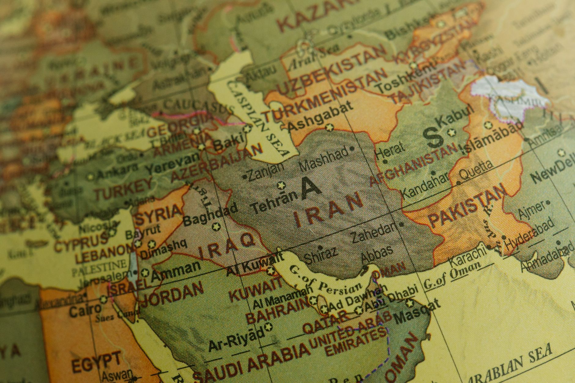 Trump on US-Iran Pact